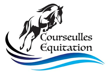Logo of Les cavaliers de Courseulles équitation